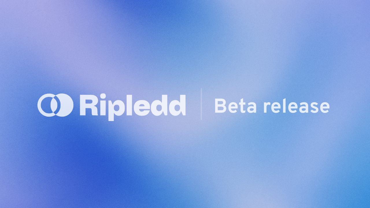 Ripledd beta release