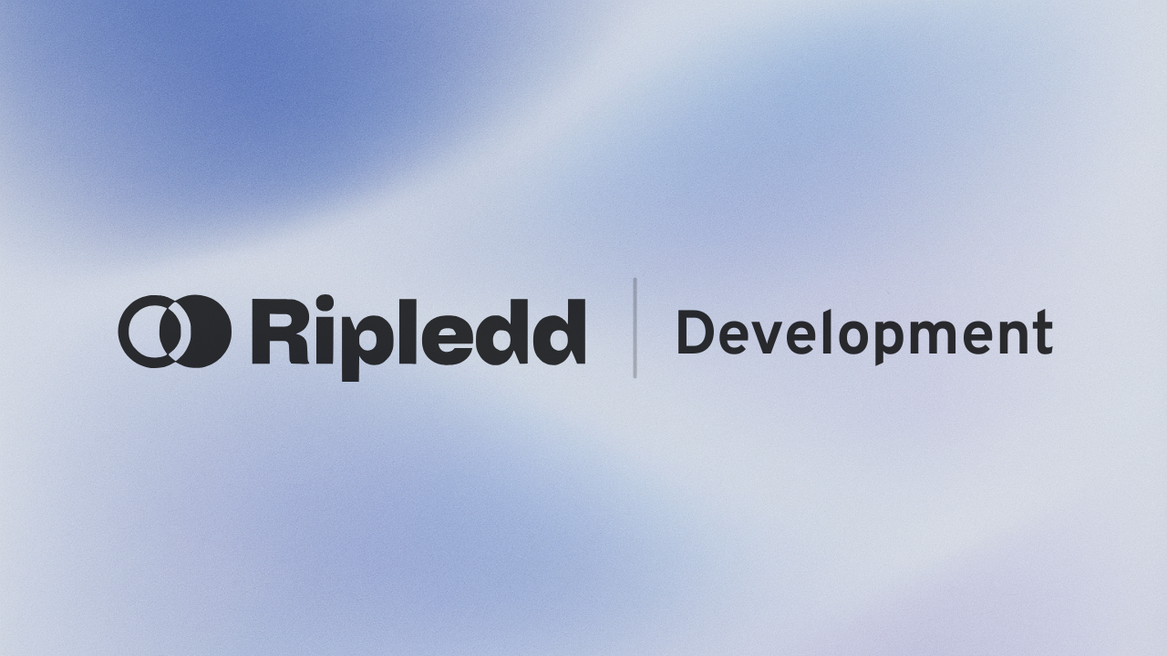 Ripledd in development
